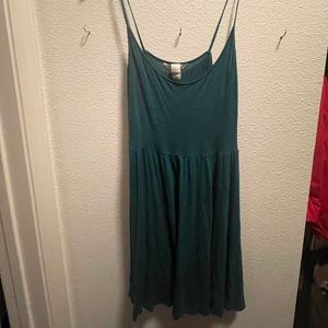 H&M Green Dress